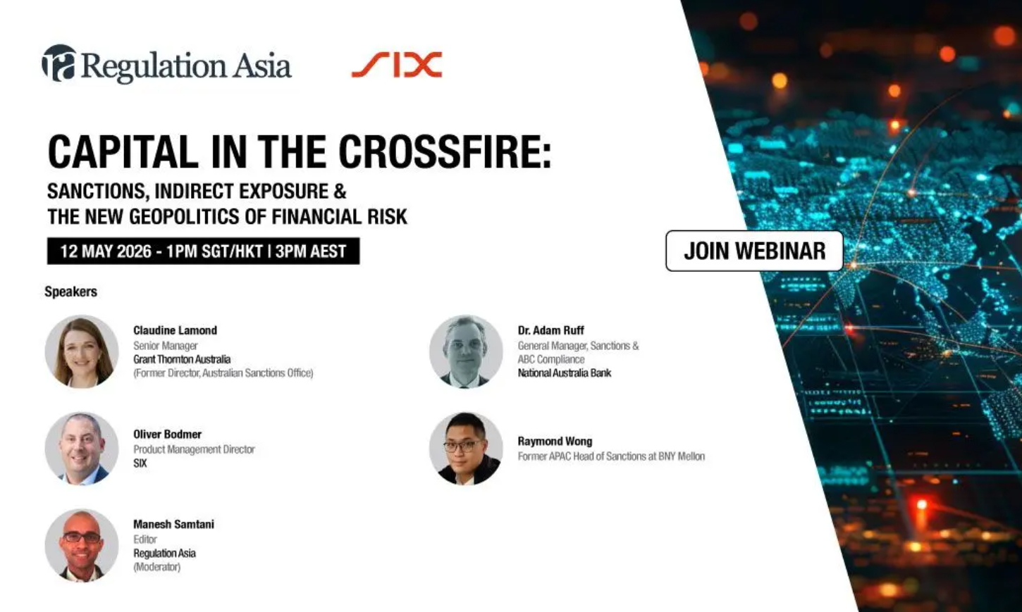 Capital in the Crossfire: Sanctions, Indirect Exposure and the New Geopolitics of Financial Risk
