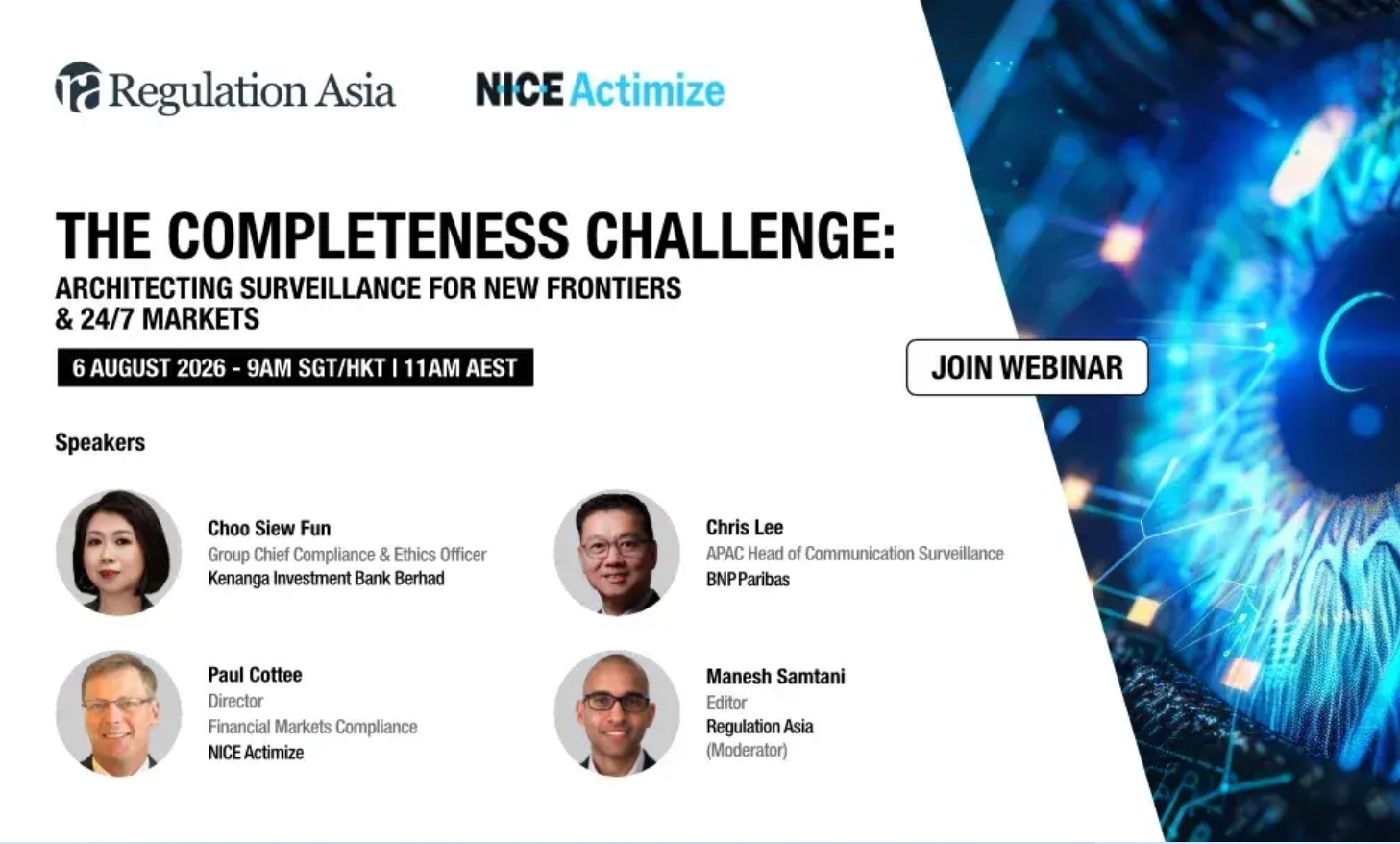 The Completeness Challenge: Architecting Surveillance for New Frontiers and 24/7 Markets