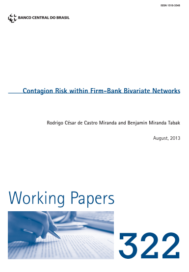 Contagion Risk within Firm-Bank Bivariate Networks