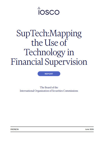 SupTech: Mapping the Use of Technology in Financial Supervision