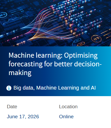 Machine learning: Optimising forecasting for better decision-making
