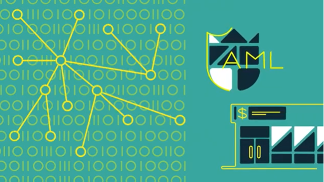 API-based AML data architecture and AI-driven analytics tool