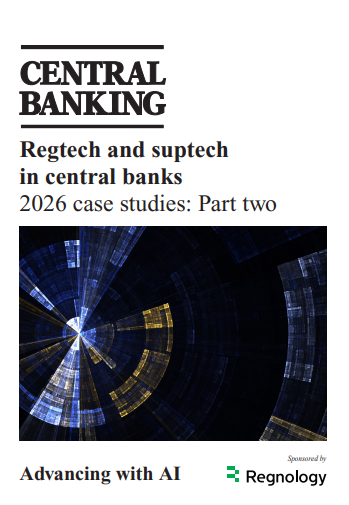 Regtech and suptech in central banks 2026 case studies: Part two - Advancing with AI