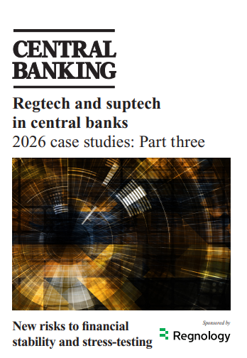 RegTech and SupTech in central banks: 2026 case studies - Part three: New risks to financial stability and stress-testing
