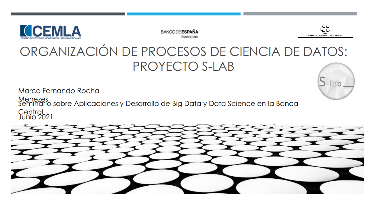 Organización de Procesos de Ciencia de Datos: Proyecto S-Lab