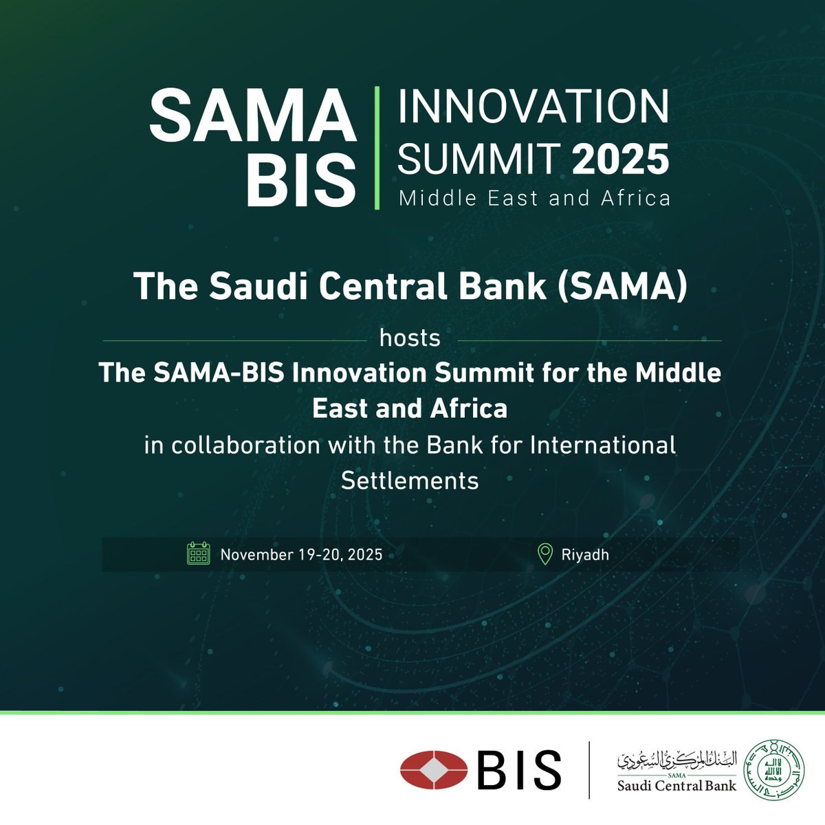 SAMA - BIS Innovation Summit 2025