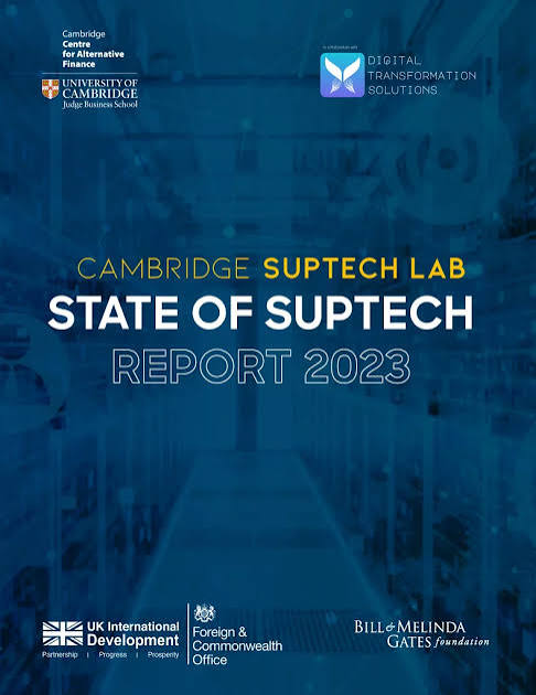 State of SupTech Report 2023