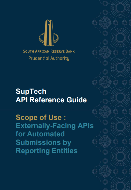 PA SupTech API Reference Guide — Externally-Facing APIs for Automated Submissions by Reporting Entities