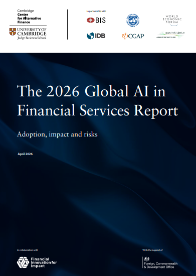 The 2026 Global AI in Financial Services Report – Adoption, Impact and Risks