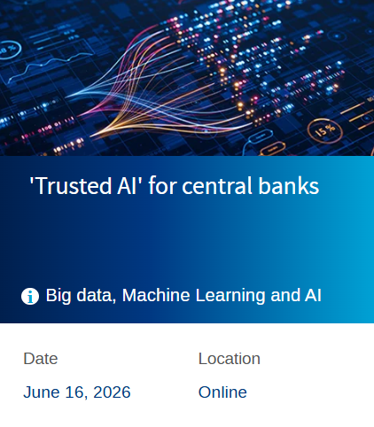 'Trusted AI' for central banks