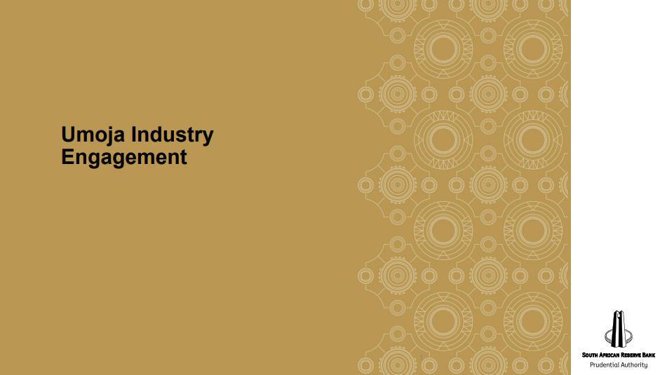 Umoja Industry Engagement – April 2024