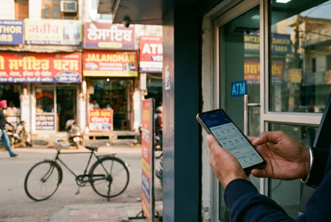 Technology in Banking: A Study of E-Banking Preferences of Service Class in Jalandhar
