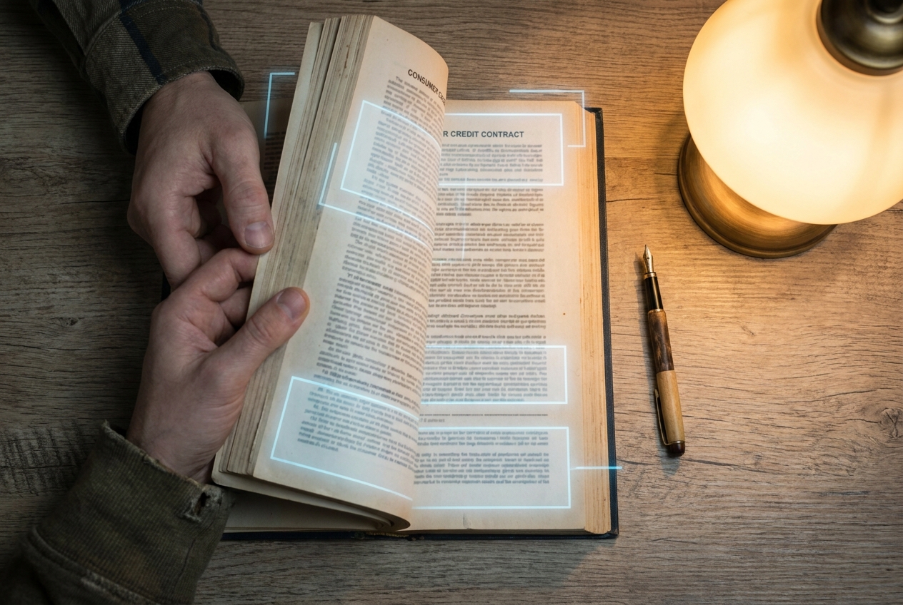 Analysis of consumer contracts