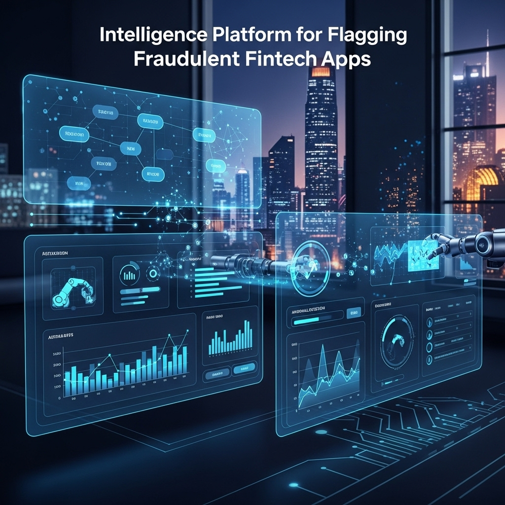 Intelligence Platform for Flagging Fraudulent Fintech Apps