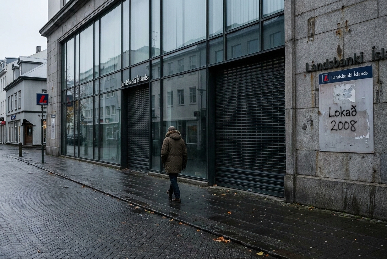The banking crisis in Iceland