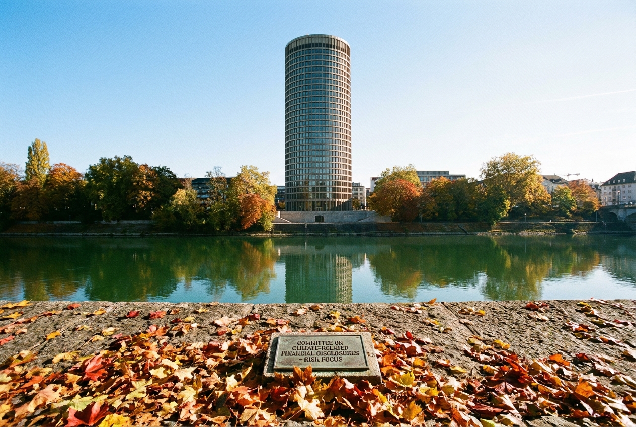The Basel Committee's initiatives on climate-related financial risks