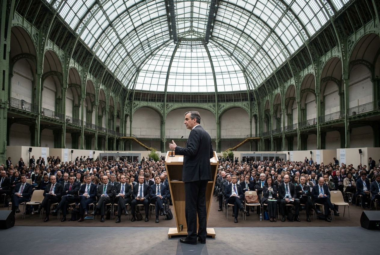 François Villeroy de Galhau: Climate change - the financial sector and pathways to 2°C