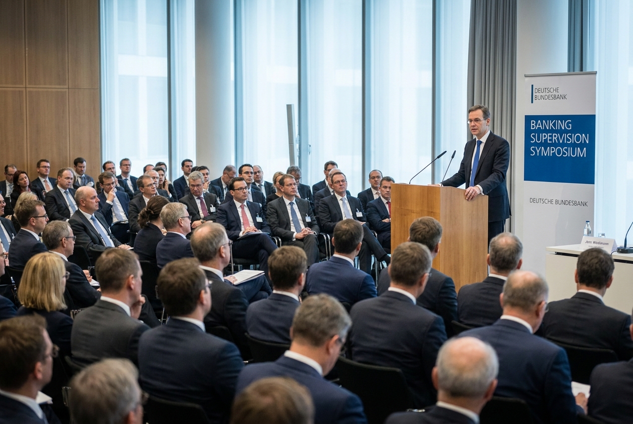 Jens Weidmann: Banking supervision in dialogue