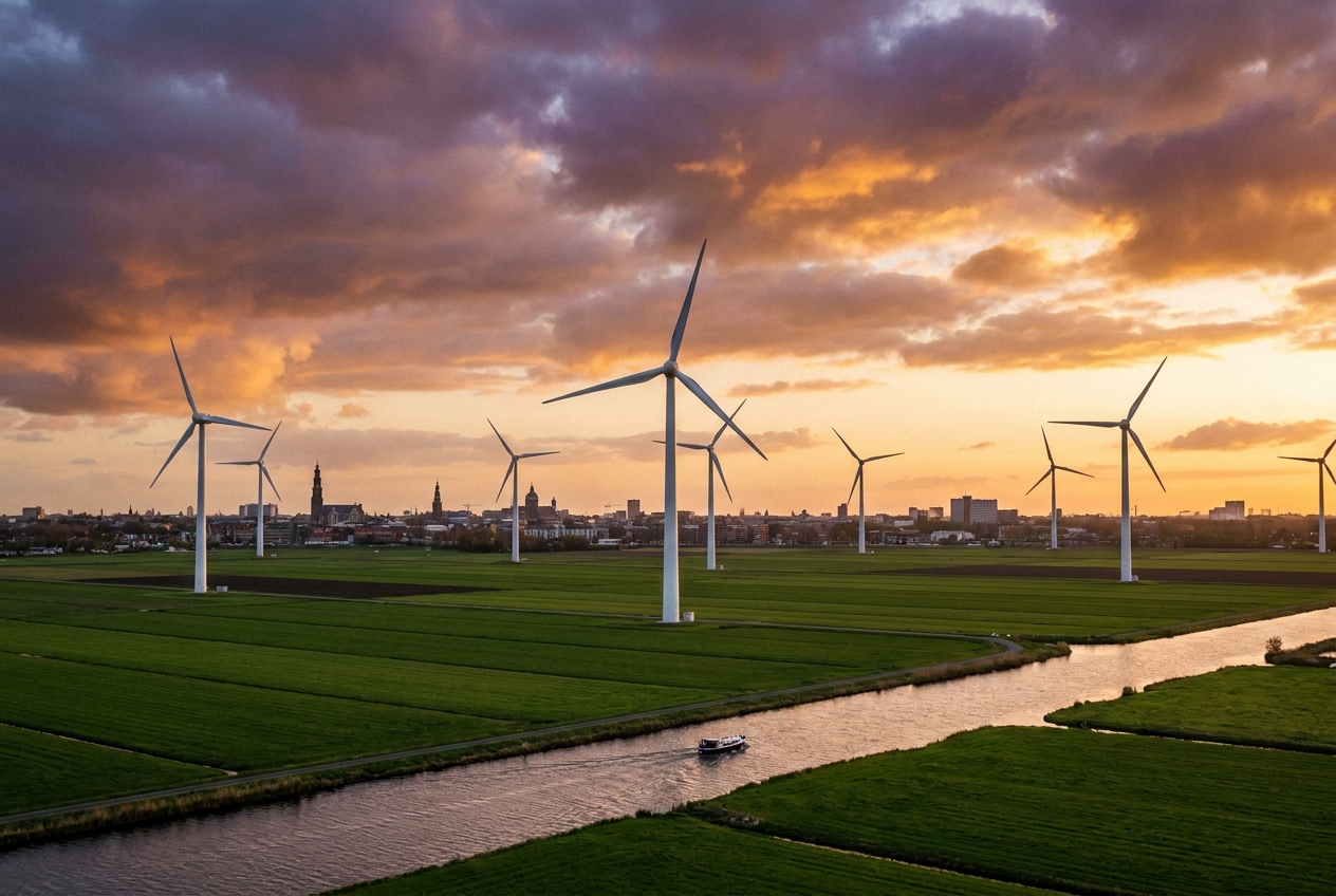 Klaas Knot: What can central banks do to help save our planet?