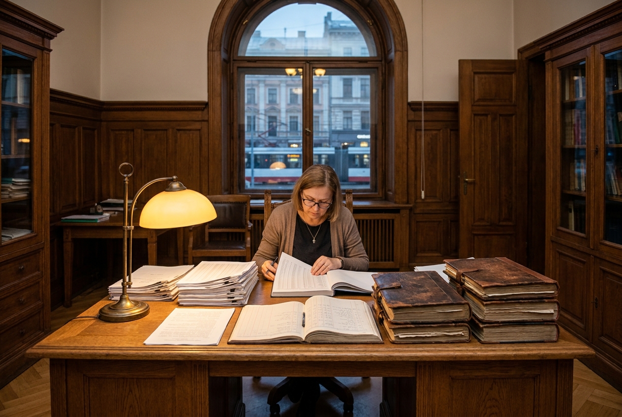 Data management, statistics, and the Credit Register