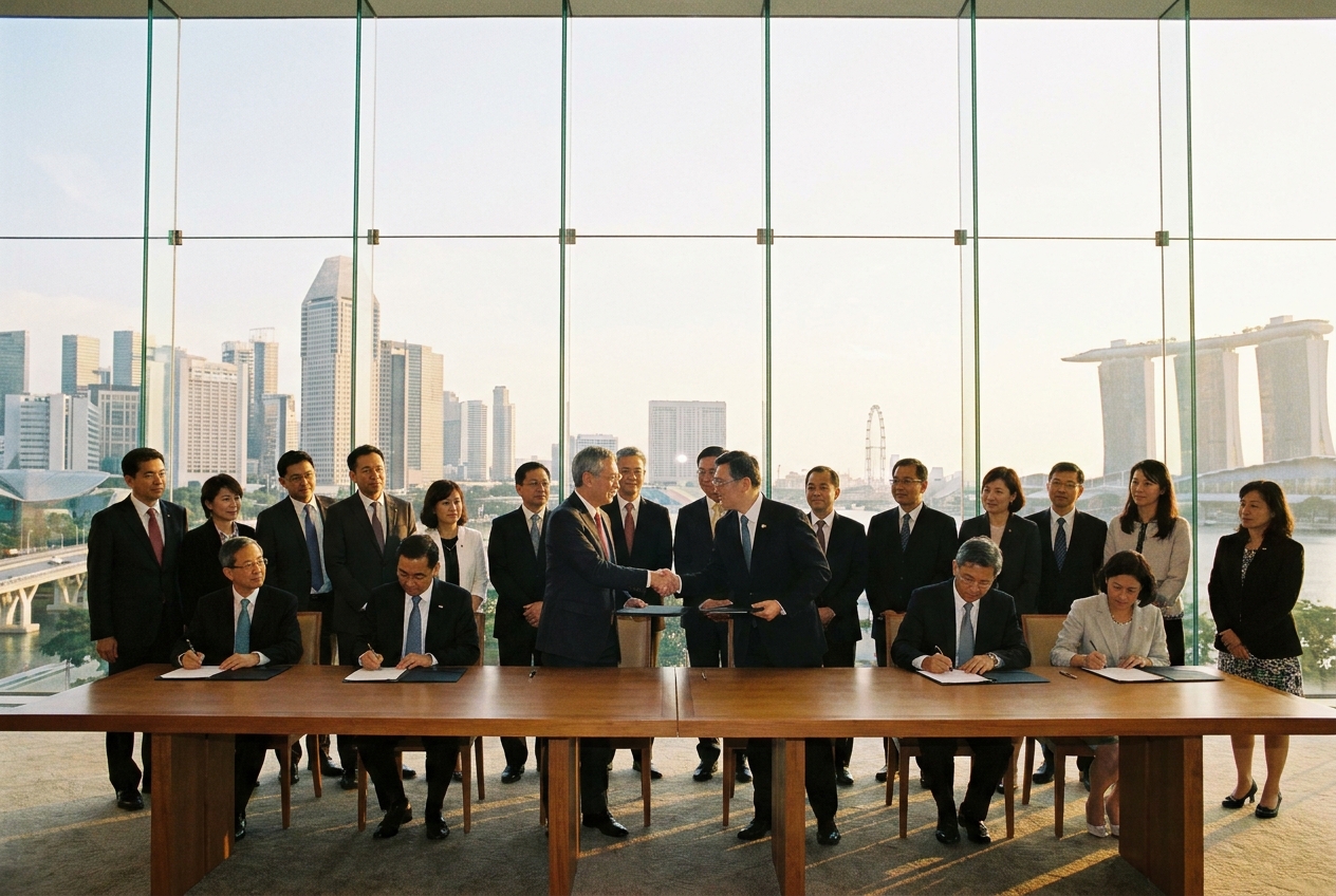 MAS and Indonesian Financial Services Authority Renew MOU on Fintech Collaboration