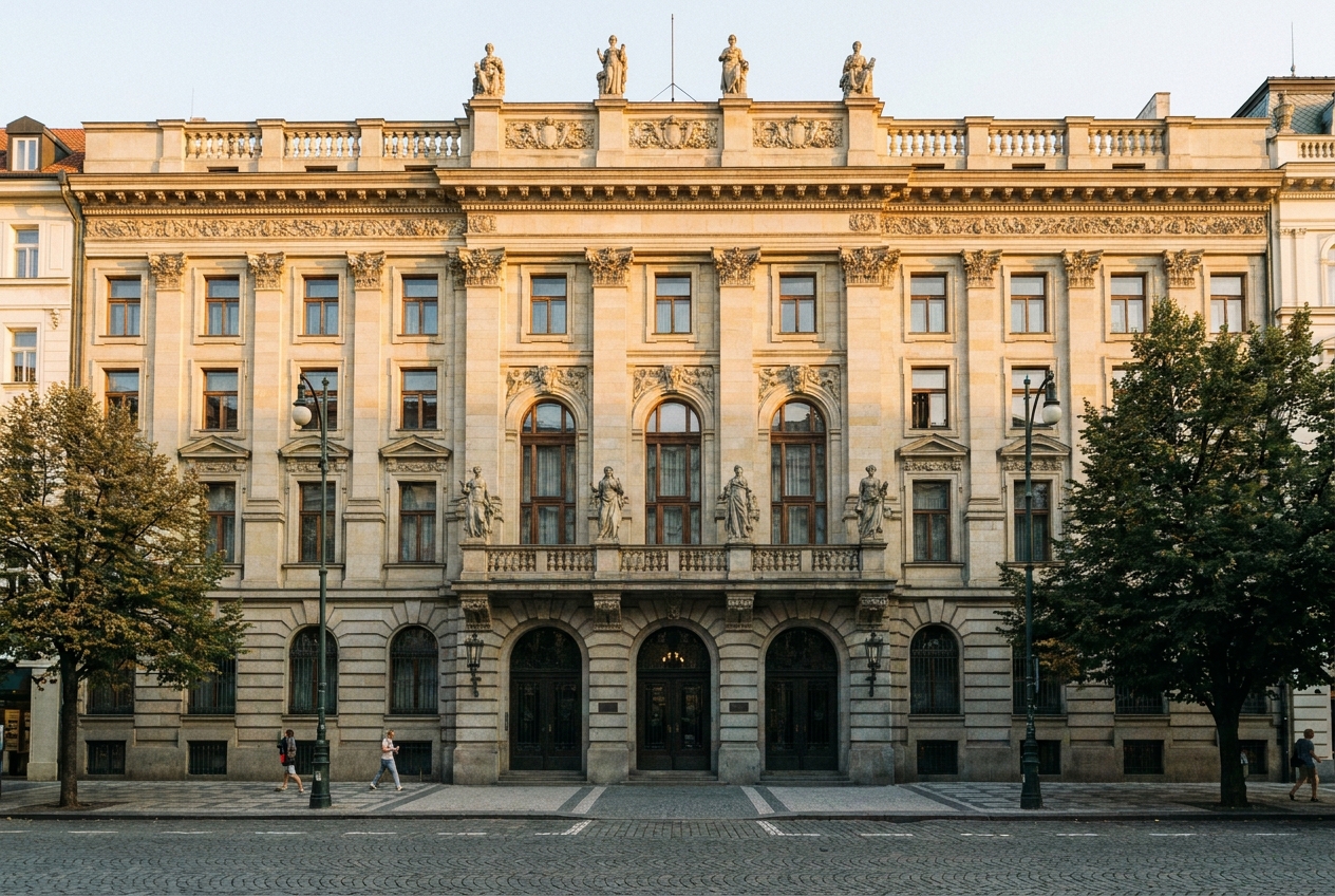 Jan Frait: Twenty years of financial stability at the Czech National Bank