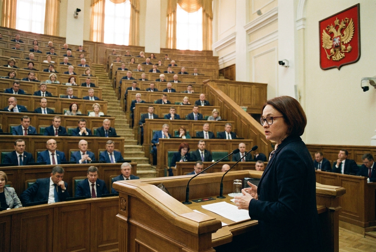 Elvira Nabiullina: Review of Russia's economic and financial developments in 2015