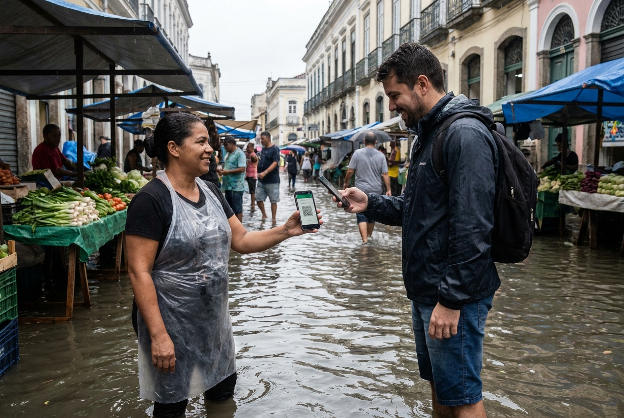 Natural Disasters and Financial Technology Adoption