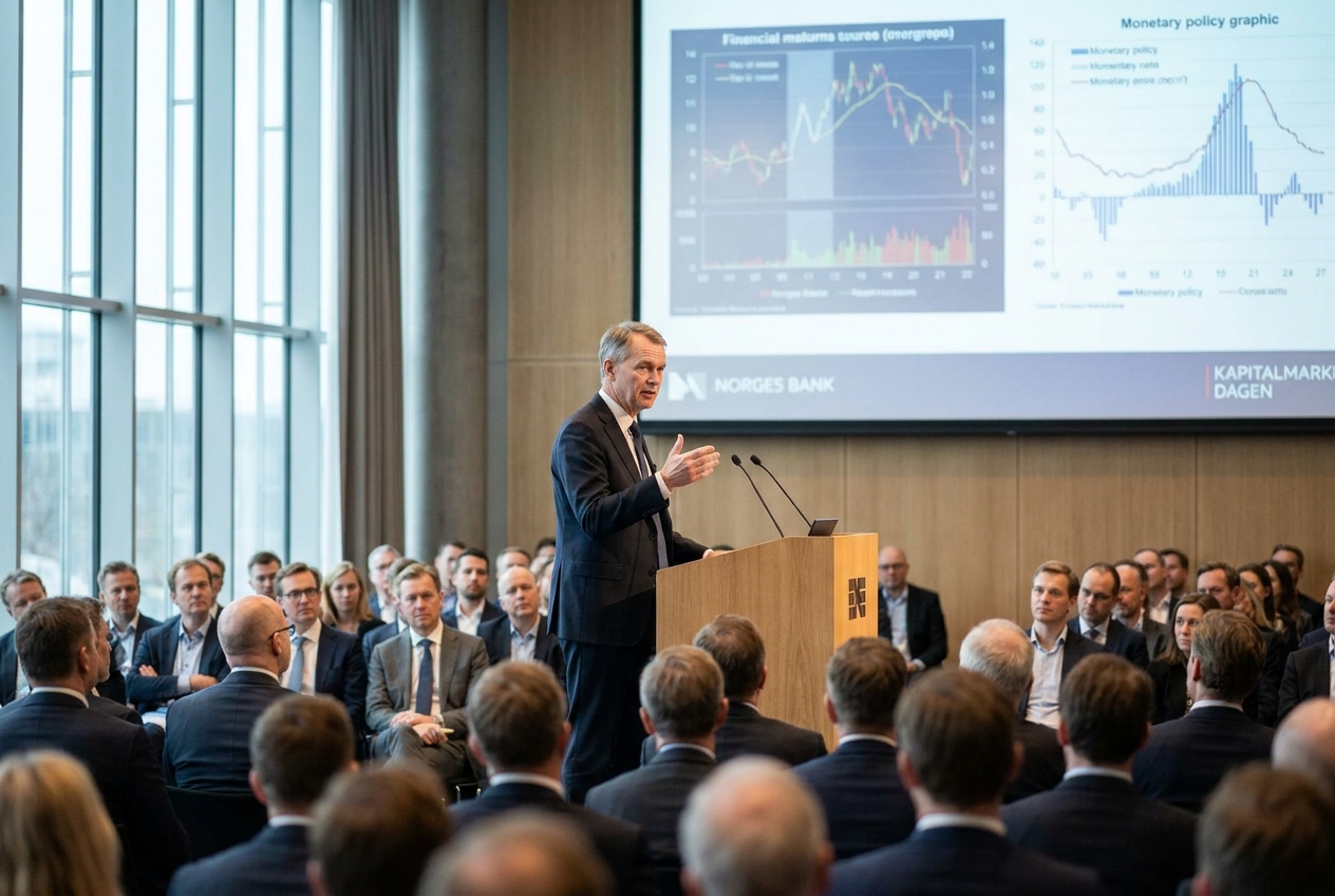 Øystein Olsen: The Norwegian economy - macroeconomic developments and monetary policy