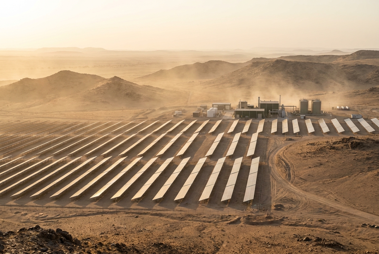 Johannes !Gawaxab: Navigating the climate crisis - central banks, green finance, and Namibia's hydrogen future