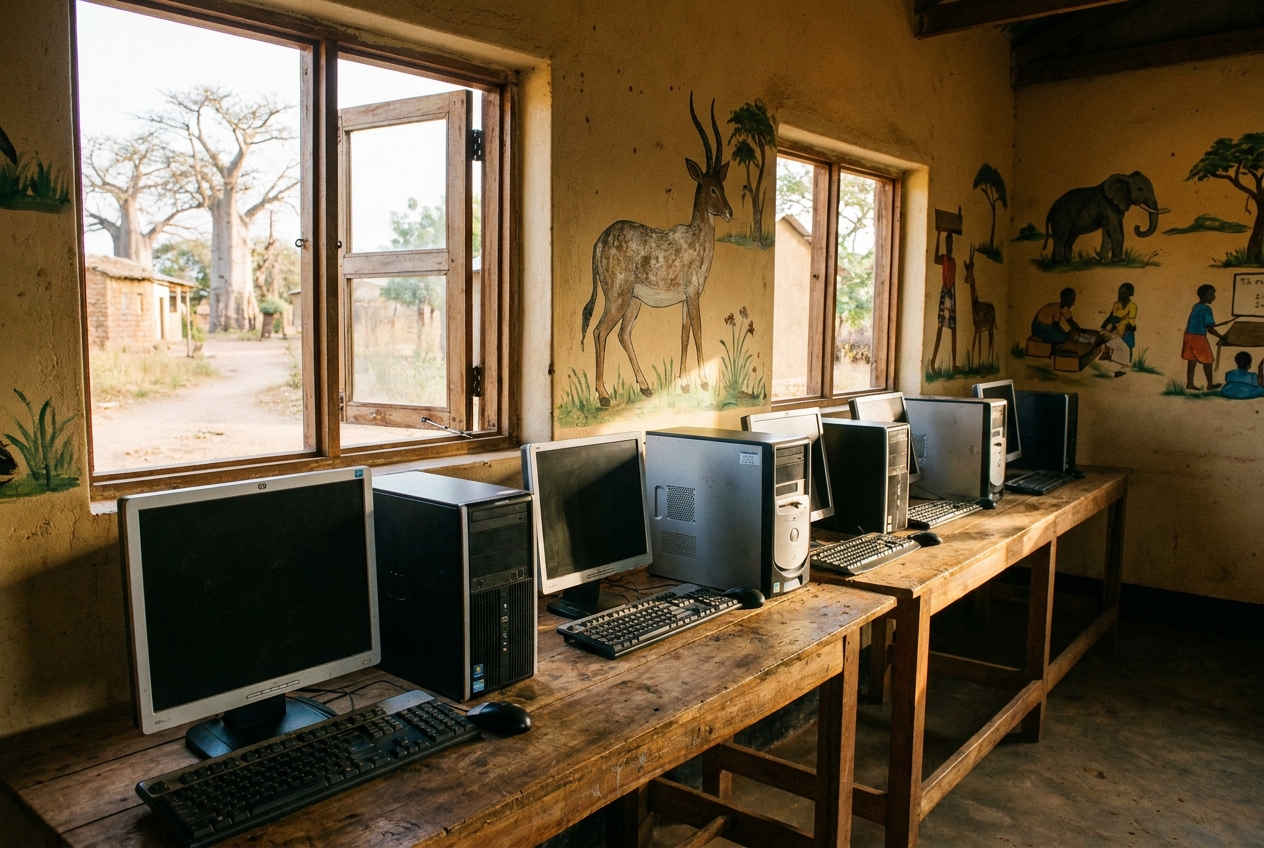 Information Technology in the Learning Economy: Challenges for Developing Countries