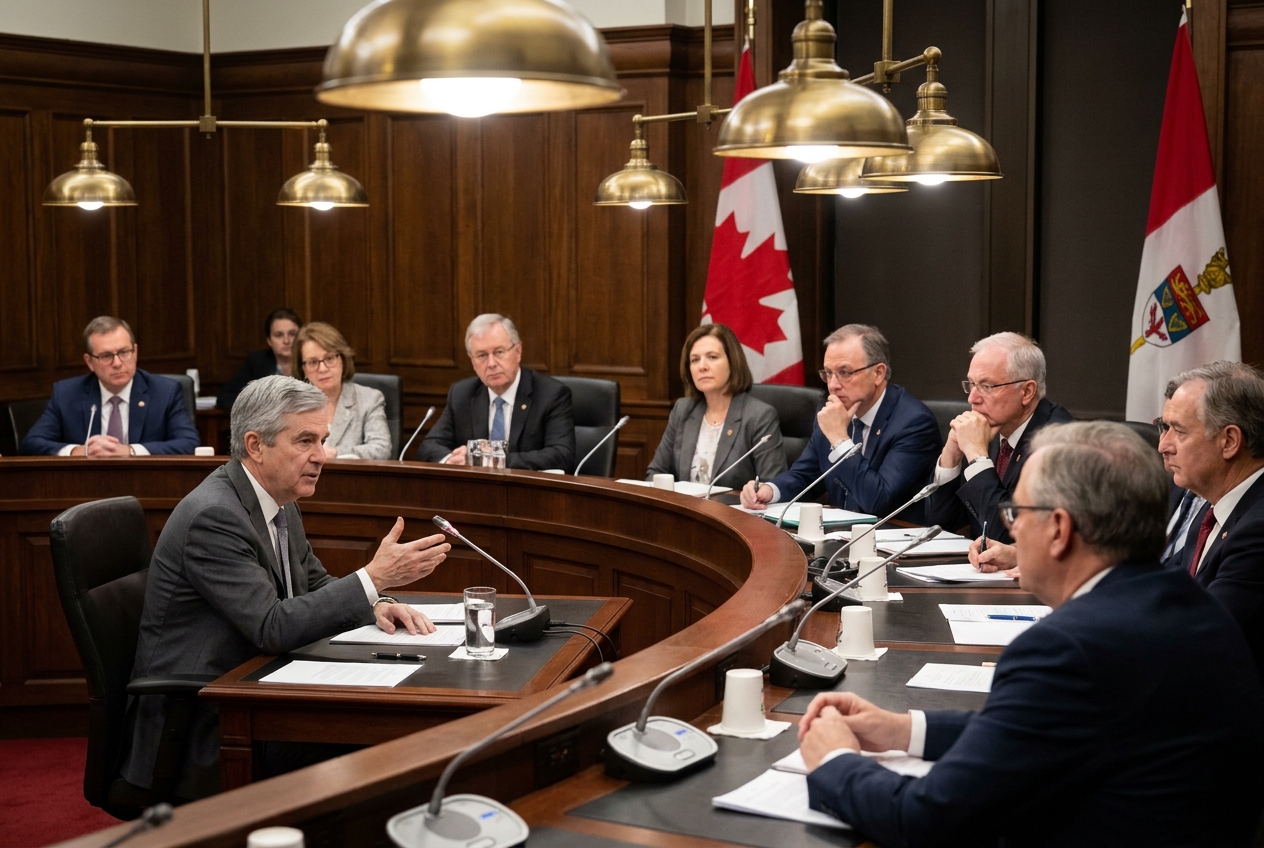 Stephen S Poloz: Opening statement before the Senate Standing Committee on Banking, Trade and Commerce