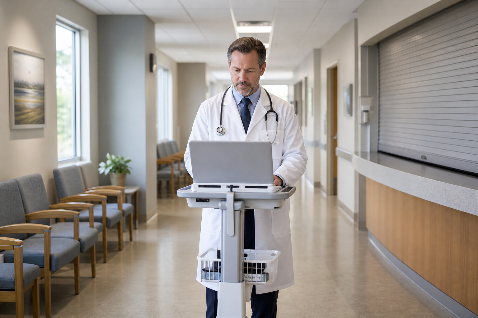 Information Technology and Hospital Closures