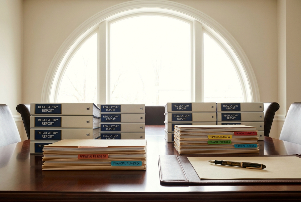 Regulatory reporting: deployment options and
managed services