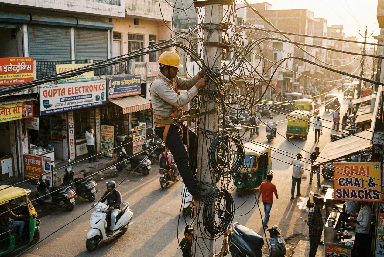 Power Sector Reforms and Technology Adoption in the Indian Electricity Distribution Sector