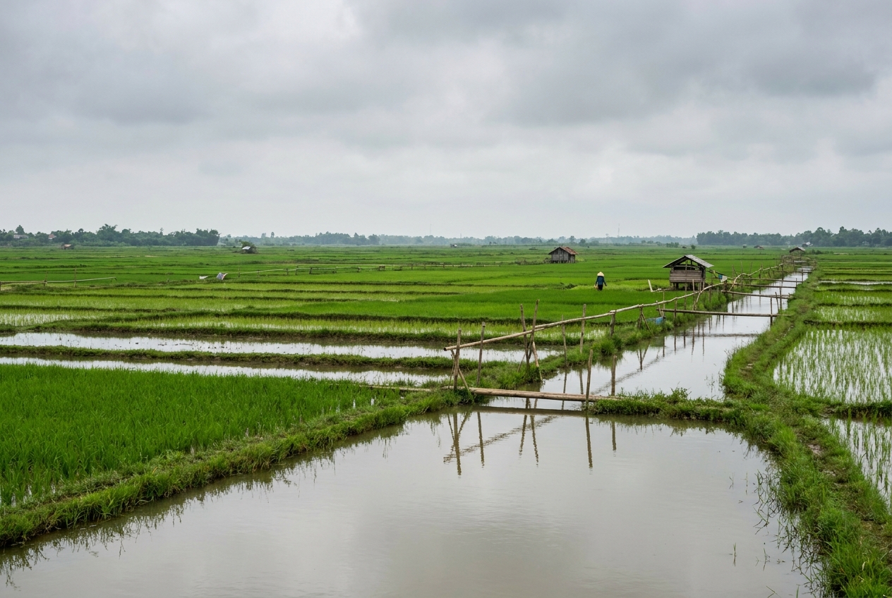 Incorporation of Indigenous Best Practices in Modern Technology for Flood Risk Management: An Exploratory Study to Identify Feasible Environmental Factors for the Hybrid Approach