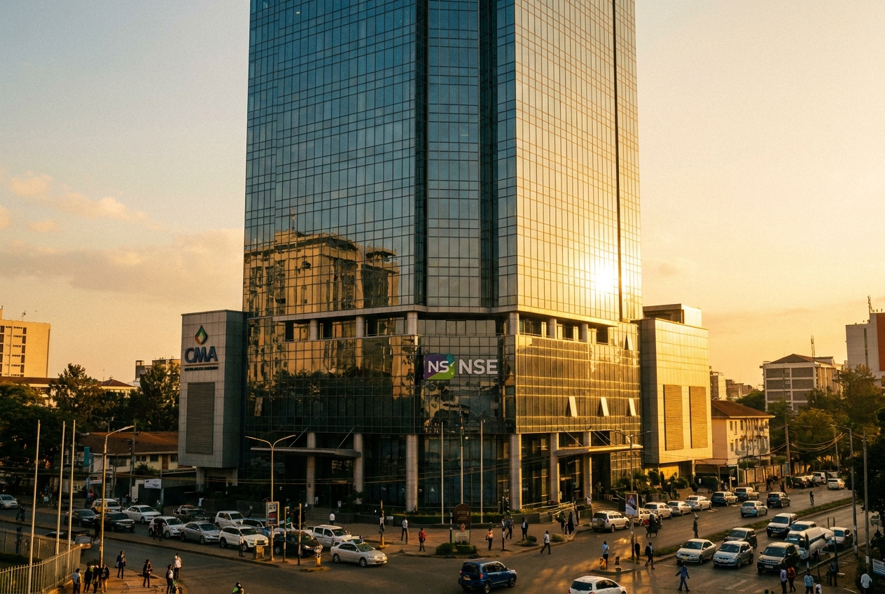 CMA Kenya Online Services Portal