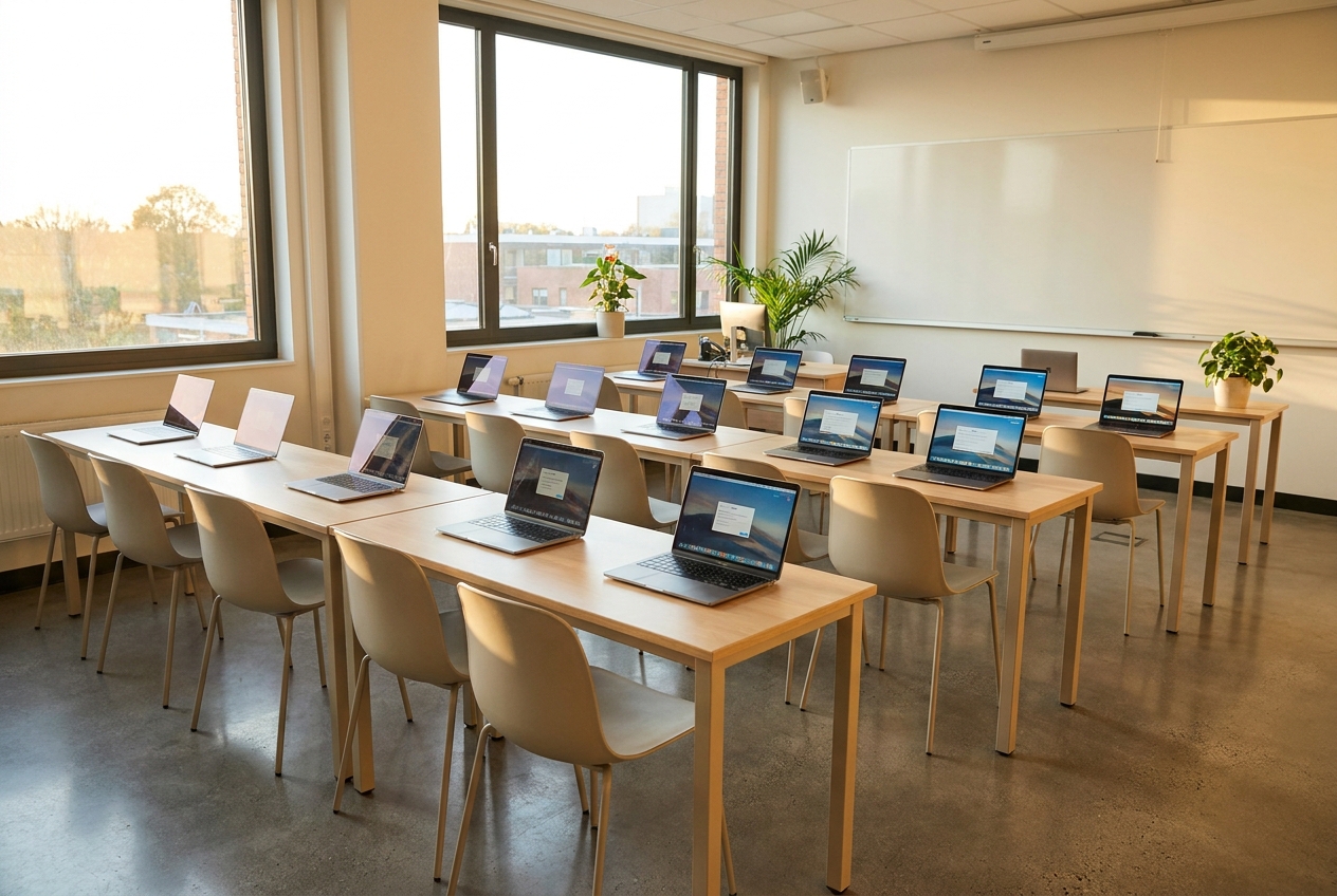 Using data and technology to enhance classroom teaching