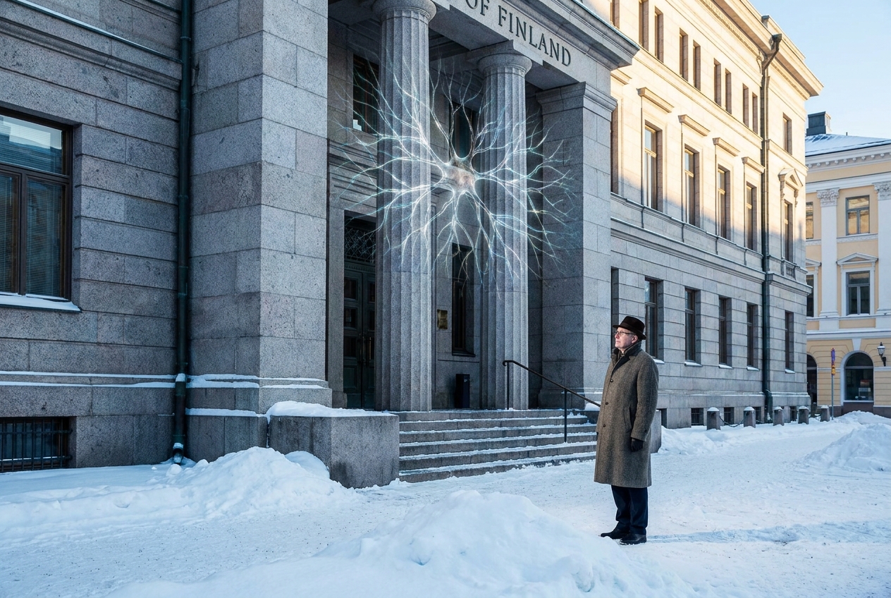 Marja Nykänen: Opportunities and challenges of AI in the economy, finance and supervision