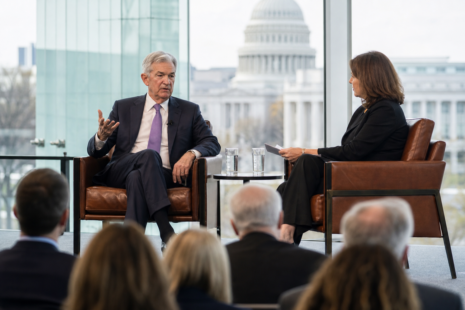 The economic view from Europe: A conversation with Pablo Hernández de Cos, governor of the Bank of Spain