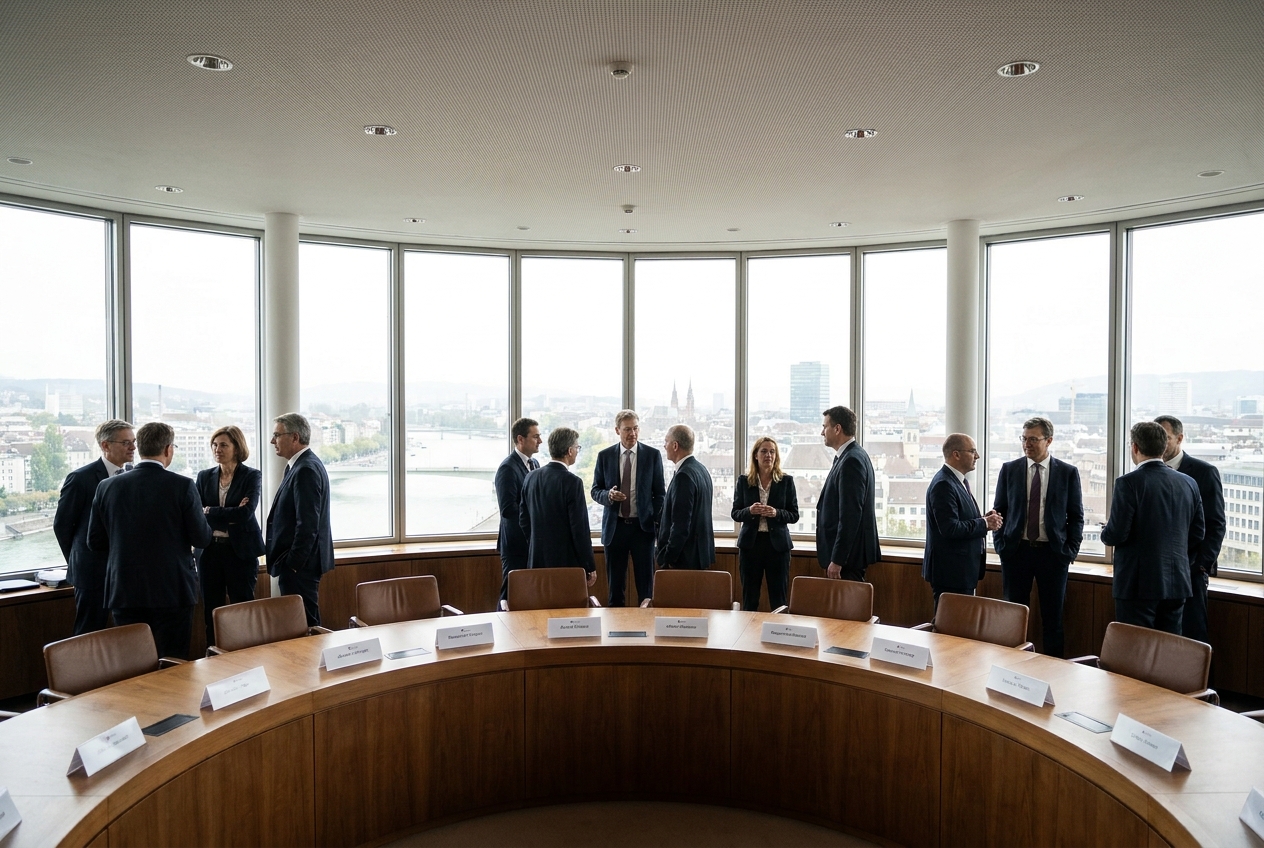 Agustín Carstens to chair the BIS Economic Consultative Committee and the BIS Global Economy Meeting; Mario Draghi to chair the Group of Governors and Heads of Supervision