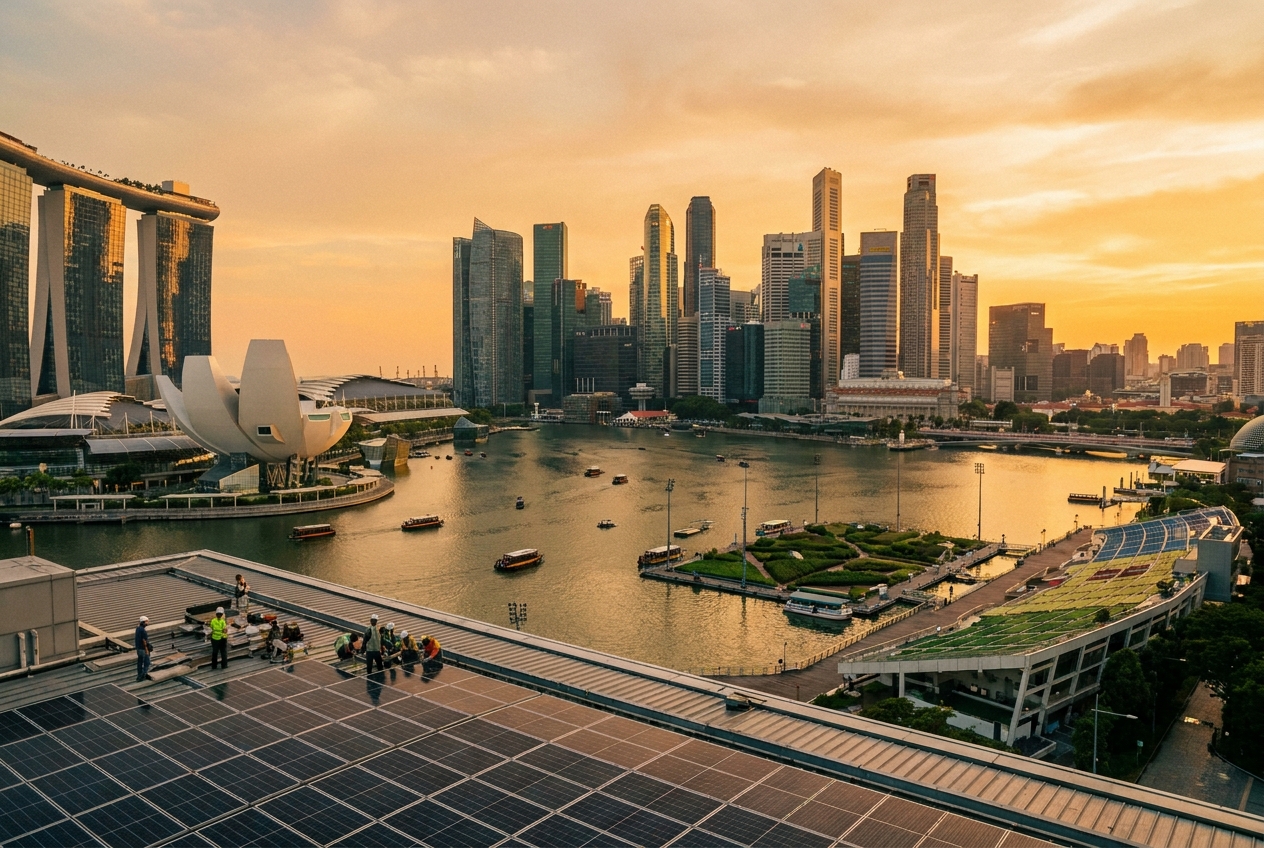 Leong Sing Chiong: Achieving scale and impact in transition finance