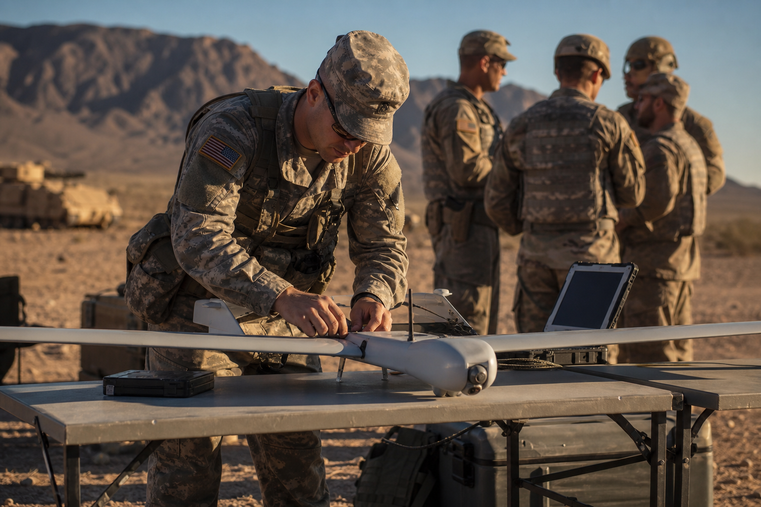 “Game Changing” Technologies for U.S. Ground Forces