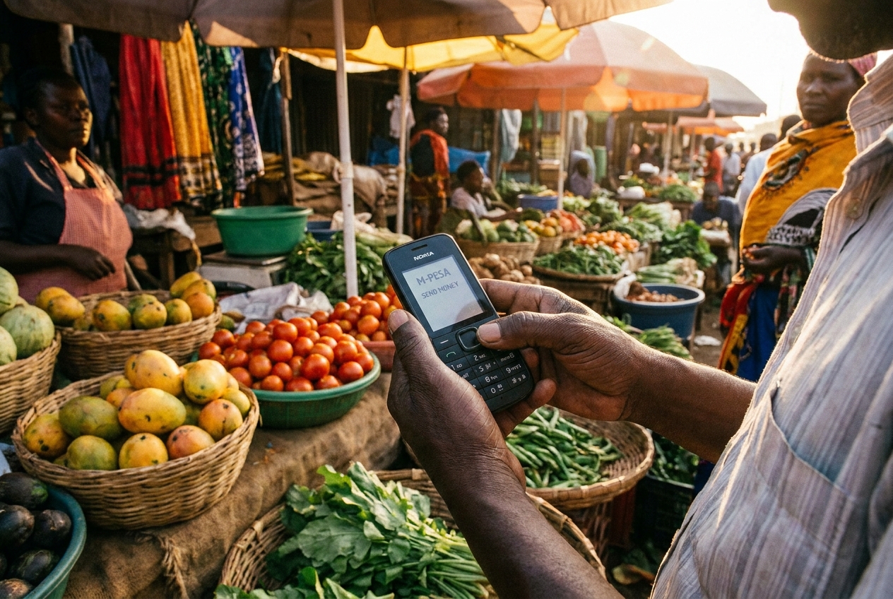 Disrupting development with digital technologies