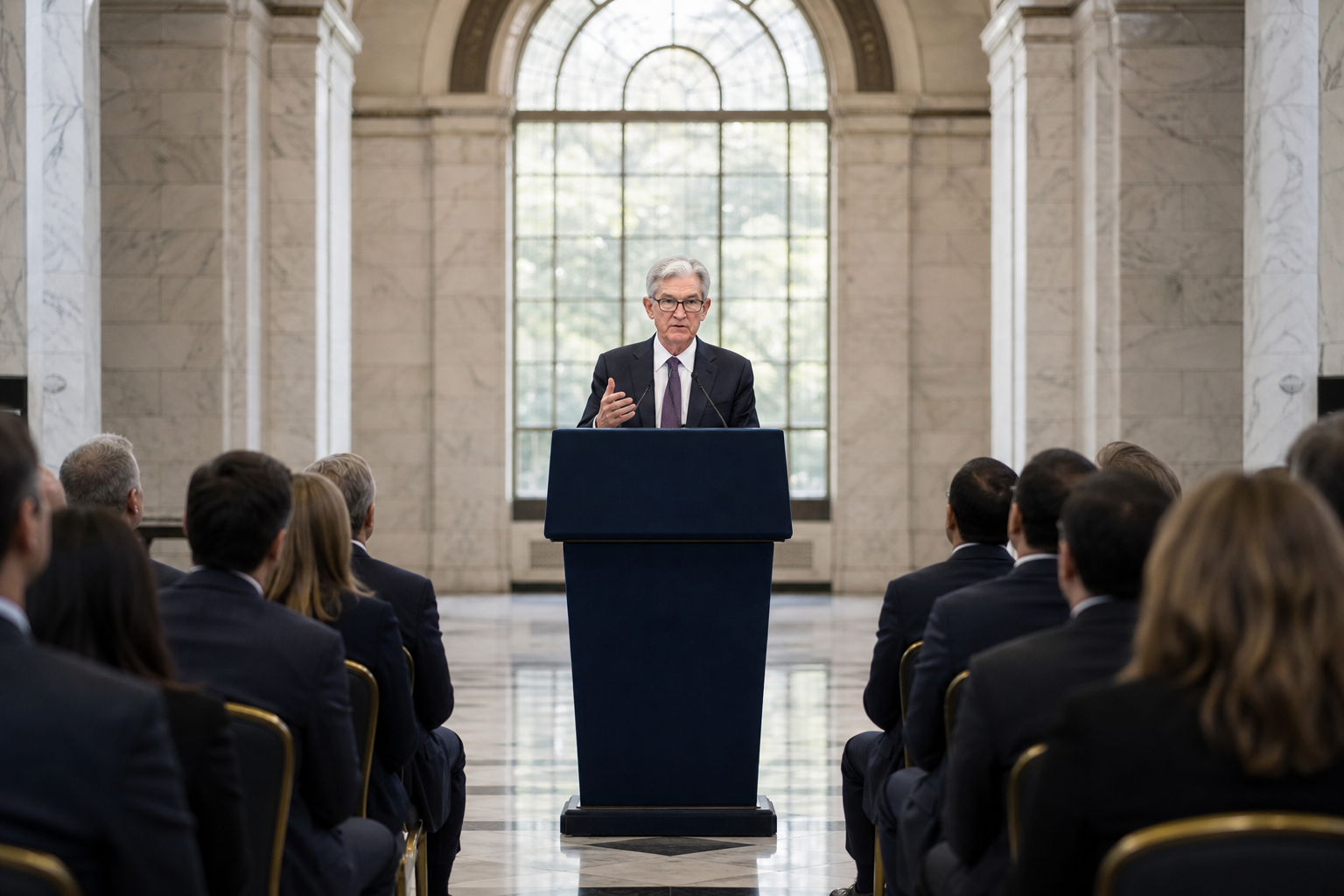 Jerome H Powell: Opening remarks