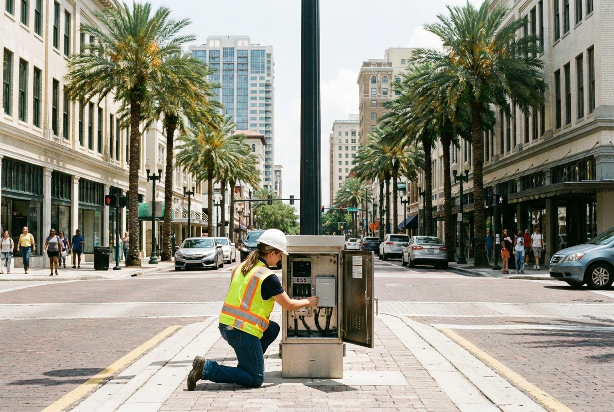 City of Orlando advances new ‘Smart ORL’ initiative, aims to become prototype city for smart cities technologies