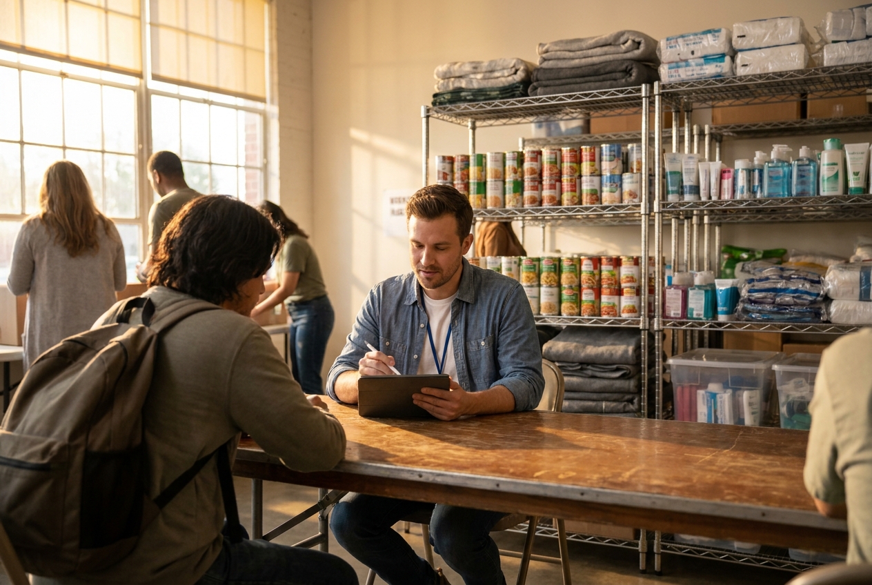 Enhancing Non-Profit Efficiency to Address Homelessness Through Advanced Technology