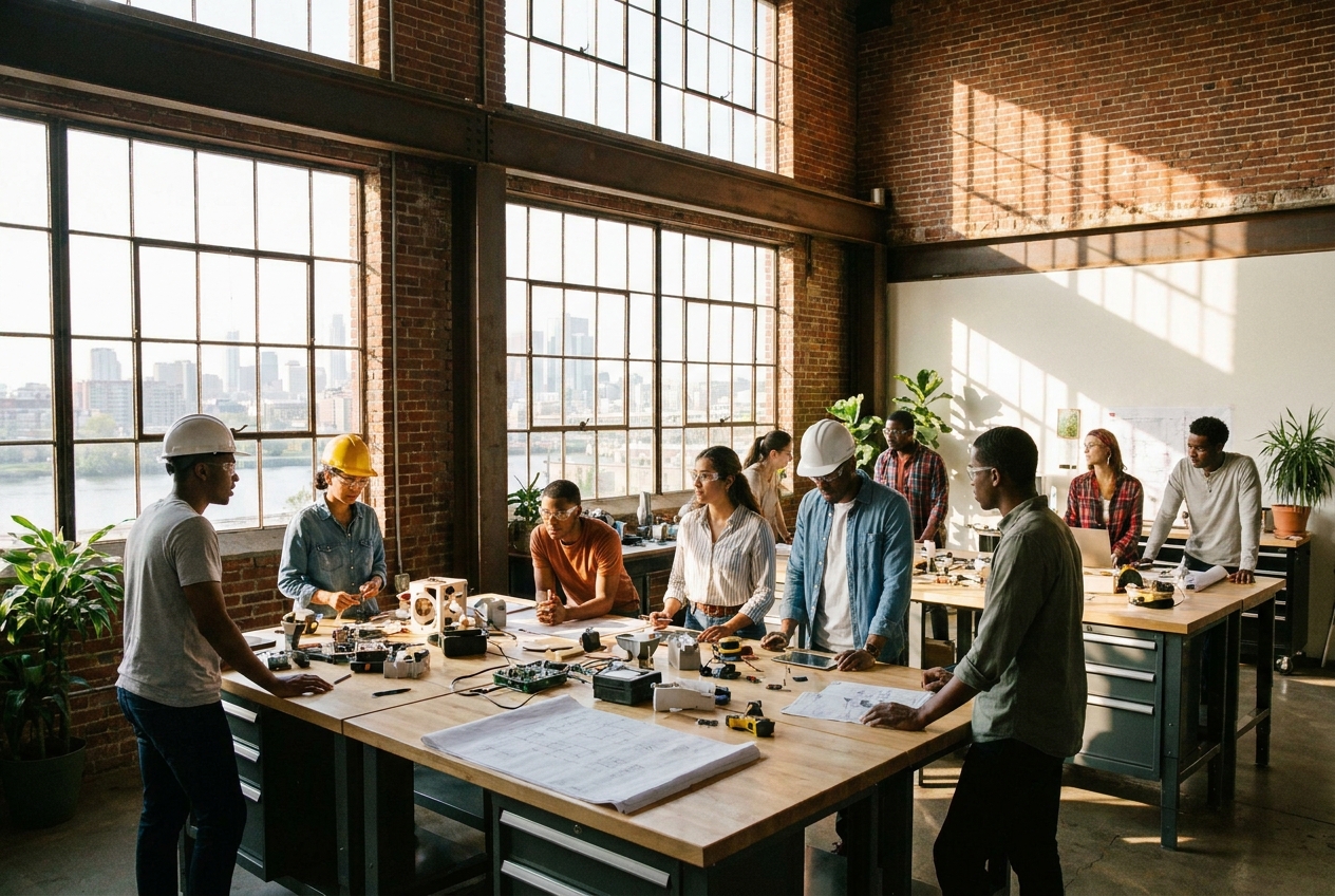Leveraging regional tech hubs to advance economic inclusiontype