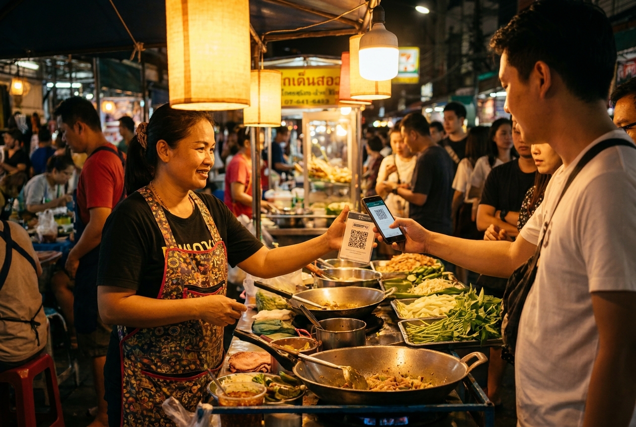 Roong Mallikamas: From open finance to an inclusive digital society