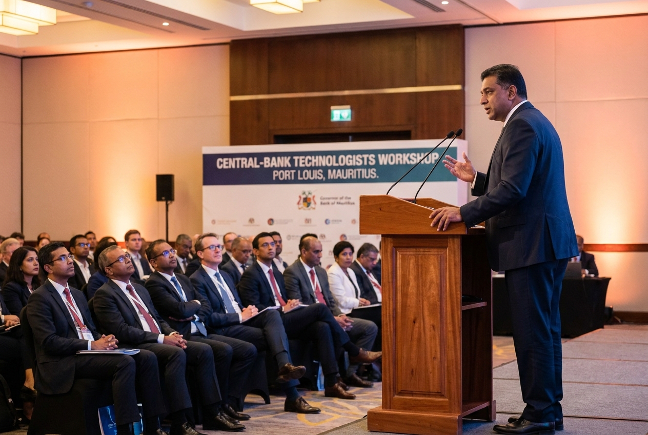 Harvesh Seegolam: The future of central bank money in a digital world
